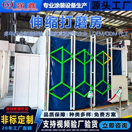 烤漆设备;涂装除尘设备;喷涂车间