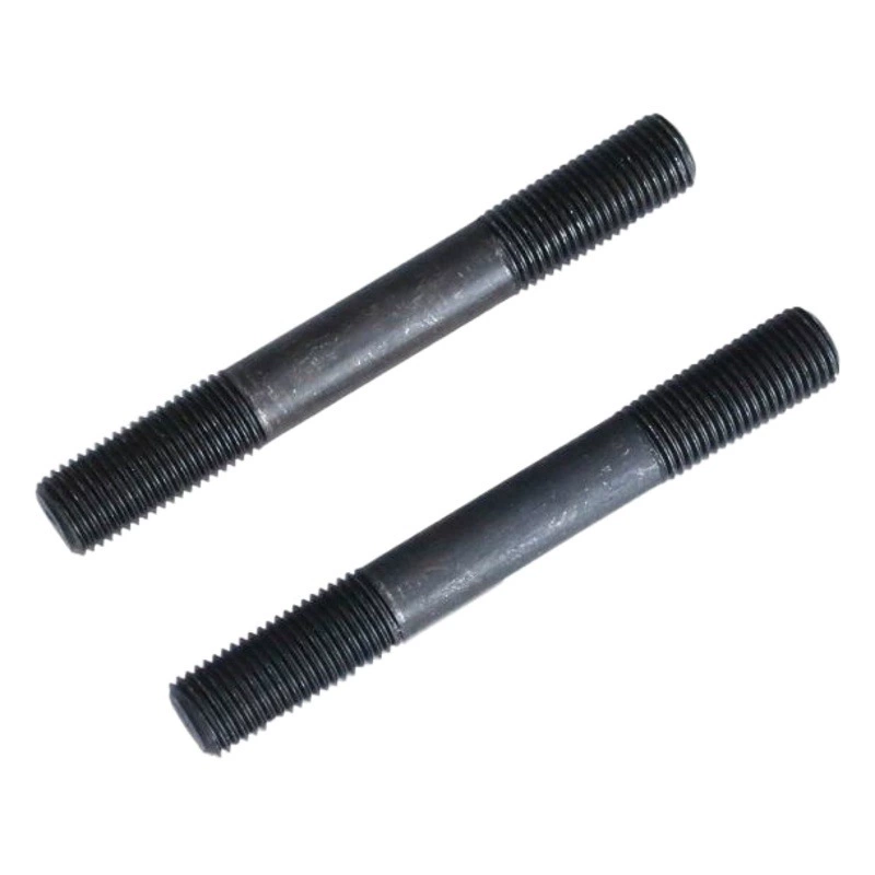 Трансграничный экспортный винт 8,8 класса с двойной головкой 35CrMoA высокопрочный болт с двойной головкой полная резьба шпилька