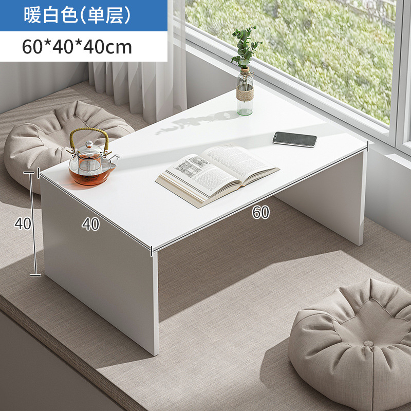 Ventana flotante pequeña mesa mesa mesa de té pequeña mesa de té dormitorio balcón mesa baja mesa kang mesa de ventana mesa mesa mesa de té tatami japonesa