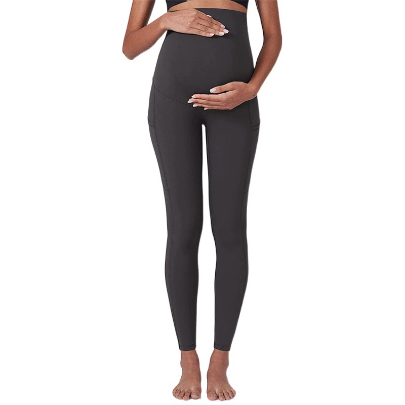 Amazon Новые женские брюки для беременных, Йога, фитнес и другие виды спорта, брюки для беременных