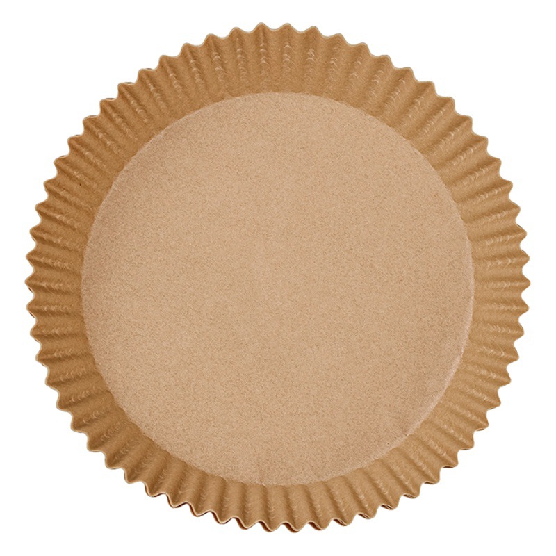 Freidora de aire almohadilla de papel especial almohadilla de papel absorbente de aceite de calidad alimentaria almohadilla de papel para hornear alimentos para el hogar bandeja de papel a prueba de aceite de silicona Hornear