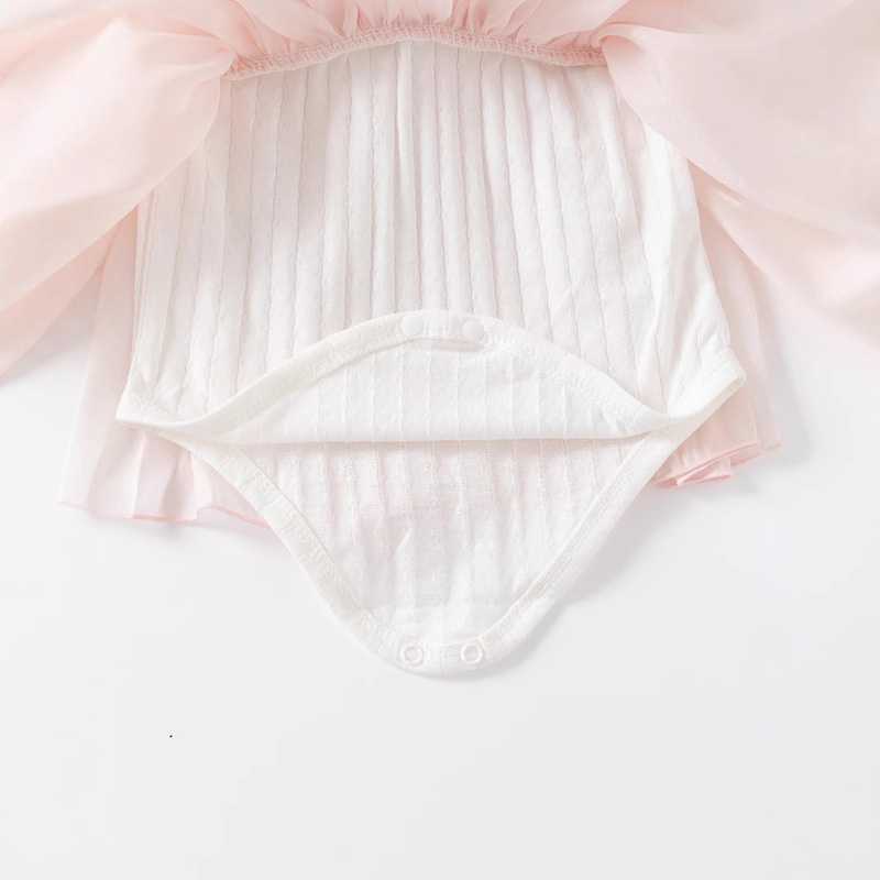 ベビー服、夏の女の赤ちゃんの夏のワンピース、おしゃれな赤ちゃんの満月百日プリンセススカート、サマースカート|undefined