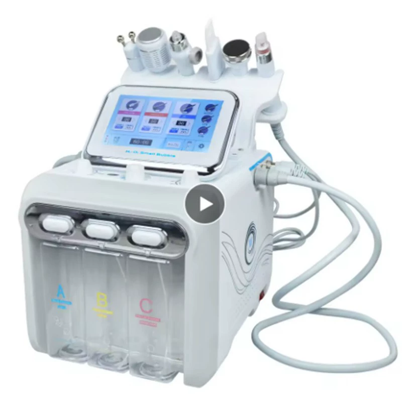 Аппарат гидропилинга H2O2 Water Oxygen Jet Peel для чистки и ухода за кожей