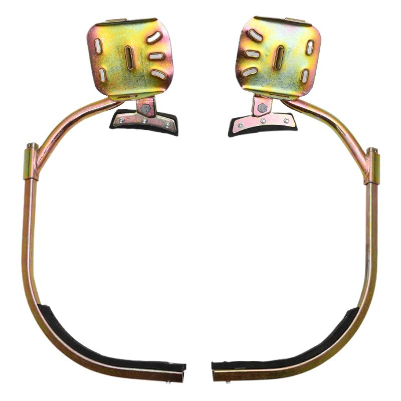 GB утолщенная Пряжка для ног электрика железная обувь цементный стержень альпинистский стержень Пряжка для ног коммуникационная Пряжка для ног уличный фонарный столб Пряжка для ног инструмент для скалолазания по дереву