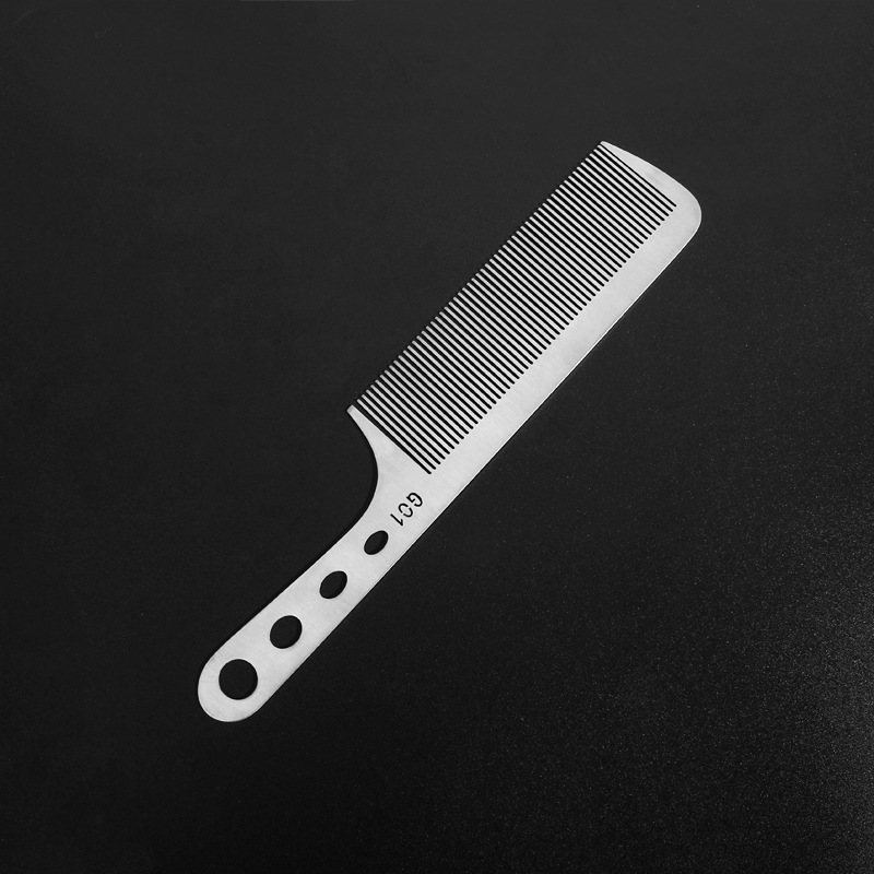 Peine de acero con agujeros G01