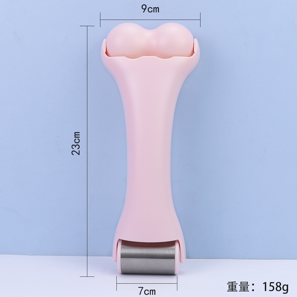 Rodillos de hielo transfronterizos, masaje facial de hielo, elevación, estiramiento, contracción, rodillos de reparación, barra de belleza