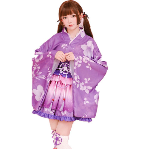 All members lovelive summer festival yukata, Awakening Shinhime Kai's kimono exported to Japan, Pure Land House