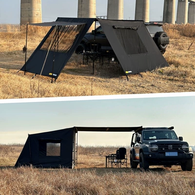 Outdoor space vehicle side Avtomobil dam çadırları