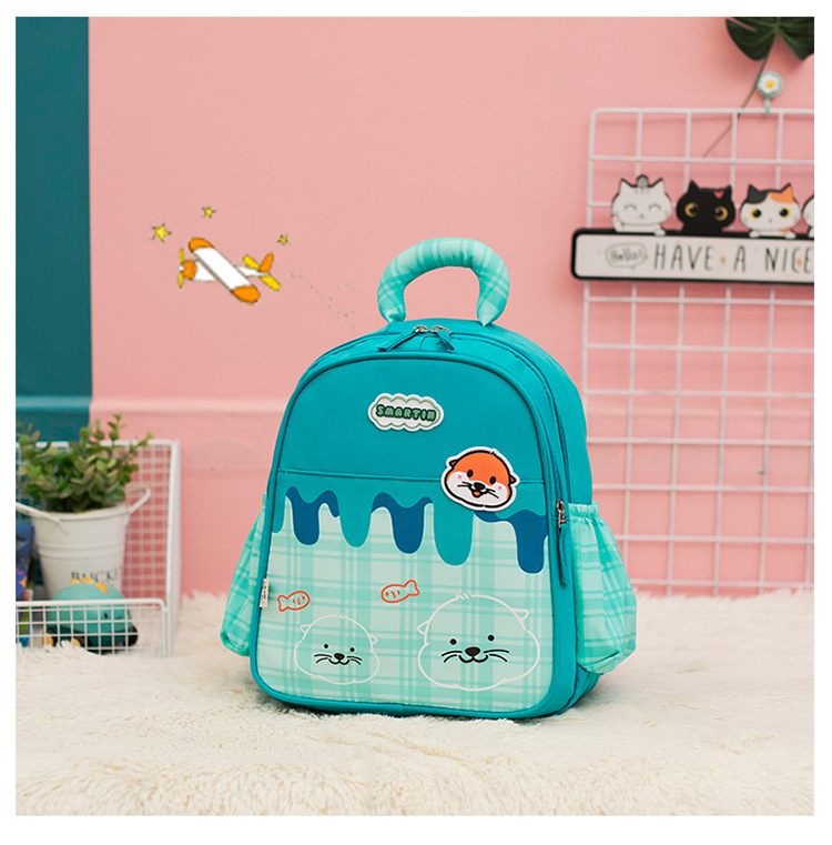 Super mochila de primer grado nueva mochila de dibujos animados para niños mochila de niños mochila de niños mochilas lindas