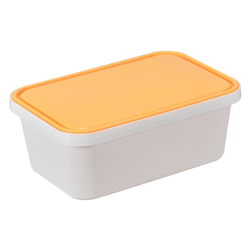 Disposable Lunch Box Thickened Plastic Frosted Anti-Theft Box Rectangular Take-Out Packaging Box Leak-Proof Printable Fast Food Box