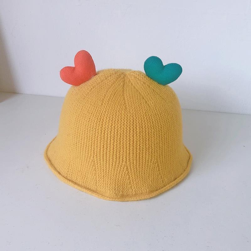 캐치 캡-노란색