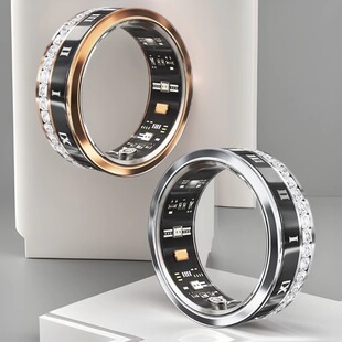 V2�����ܽ�ָ��ָ�h��Ů����ƷӋ��˯������ Smart Ring