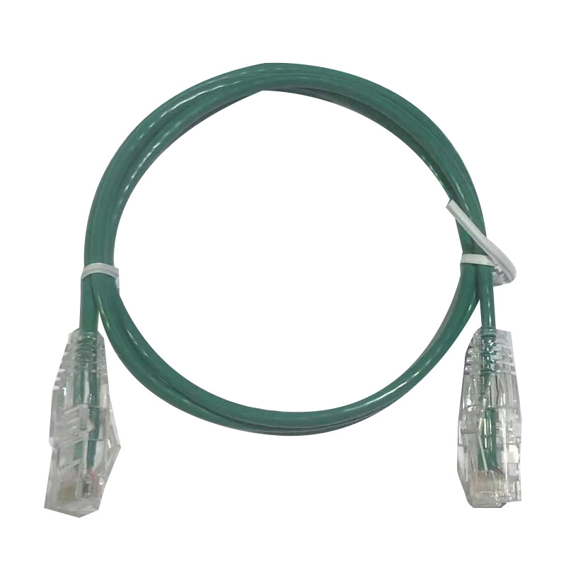 Cable ultrafelio transfronterizo Cable de red de categoría 6 CAT6a Cobre puro 28AWG Cable de conexión de cadena de extensión Gigabit Cable de conexión de banda ancha image 9