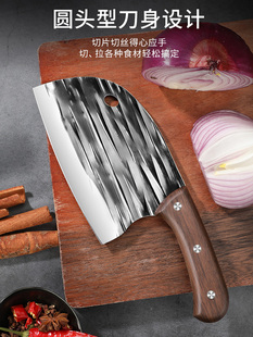 ✅ Longquan Knife Set Hand-Forged Knife Household Kitchen Knife Cutting Board Two-In-One Kitchen Full Set of Kitchen Utensils Cutting Board Set