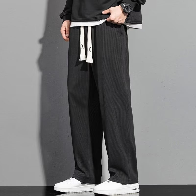 k129 straight Black