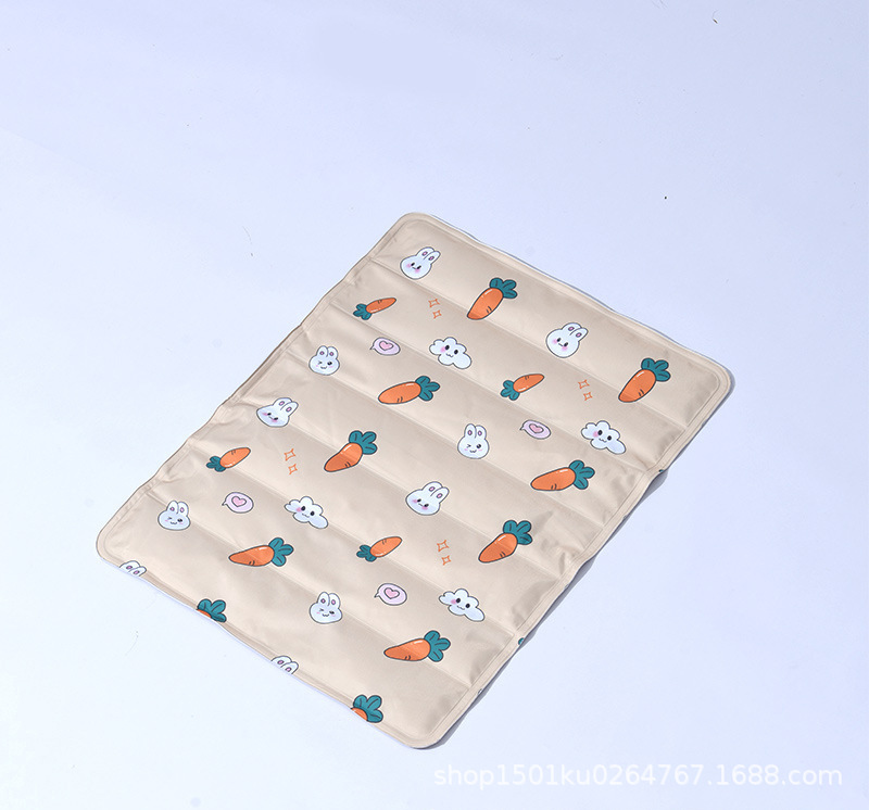 새로운 토끼 당근 아이스 패드