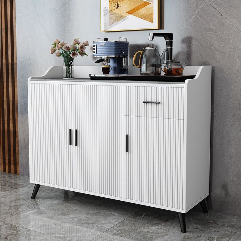 High-End Slate Light Luxury Dining Side Tea Cabinet Modern Simple Kitchen Cupboard Tea Bar Machine Living Room Wall Storage Side Cabinet