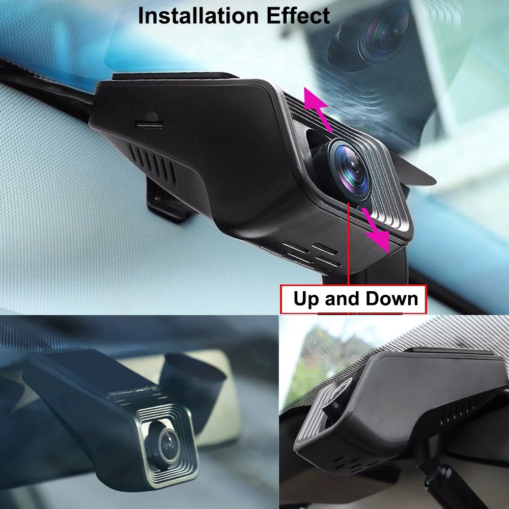 Cross-Border Universal High-Definition Large-Screen Android Navigation Dedicated Adas Hidden USB Digital Dog Driving Recorder
