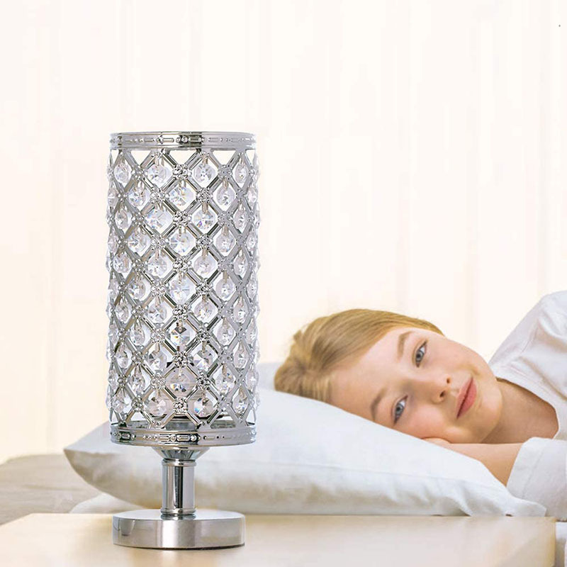 Crystal Bedside Lamp 1
