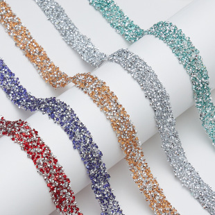 Tear off instant adhesive resin drill sticker manufacturers bag sticker Diy crafts sequins glue jewelry accessories