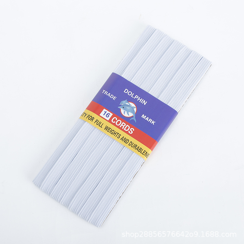 Cinta Elástica para Ropa 3-12mm de Fibra de Polipropileno para Ropa y Máscaras