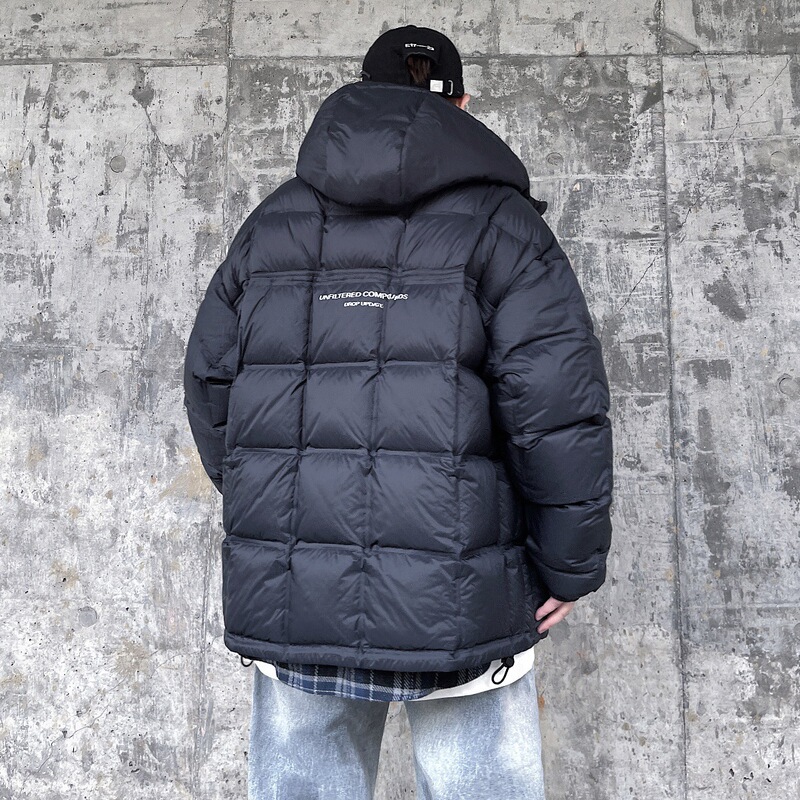 150kg Wearable Lightweight Trendy Plus Size Letter Hooded Puffer Jacket for Men 90% down Extra Large Size Coat 150kg Wearable Lightweight Trendy Plus Size Letter Hooded Puffer Jacket for Men 90% down Extra Large Size Coat