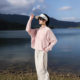 New Sunscreen Clothing Women's Summer Ice Silk Original Yarn UV Protection Sunscreen Clothing Outdoor Sports Breathable Cool Short Coat