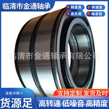 SL满装圆柱滚子轴承NNF5016-2LS/SL045016双列满装高碳铬钢