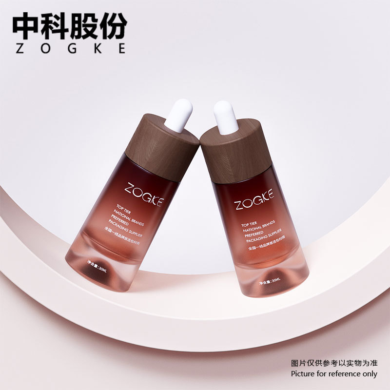 厂家现货10ml20ml30ml50ml透明水滴底瓶食品级玻璃瓶精华原液瓶|undefined