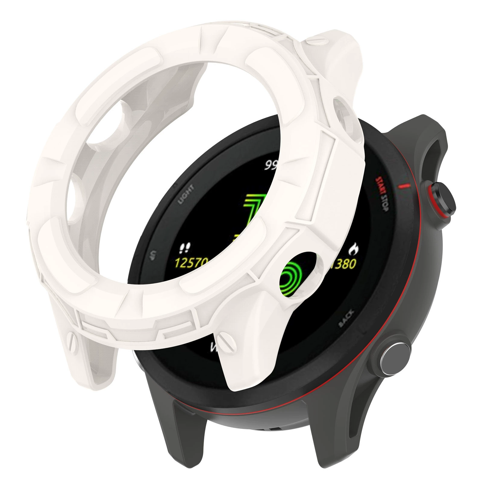 Защитный чехол для часов Jiaming Garmin Forerunner255 255music — полый защитный кейс
