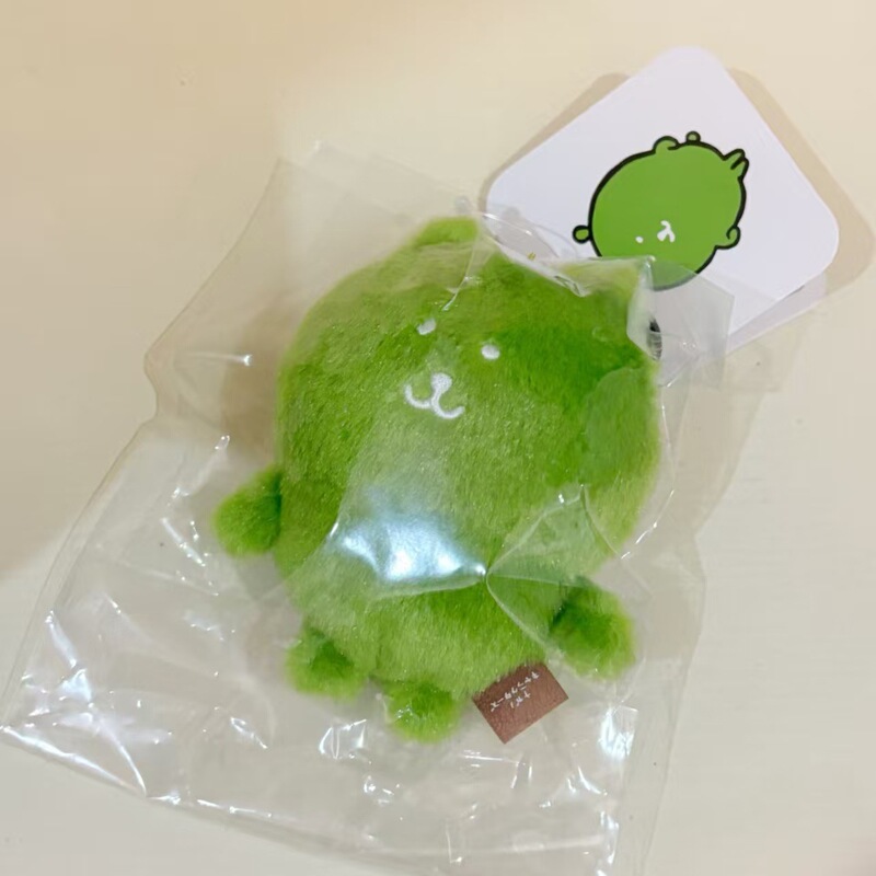 跨境新品十二色自嘲熊卡通挂件可爱Nagano抹茶绿色自嘲熊毛绒玩偶|undefined