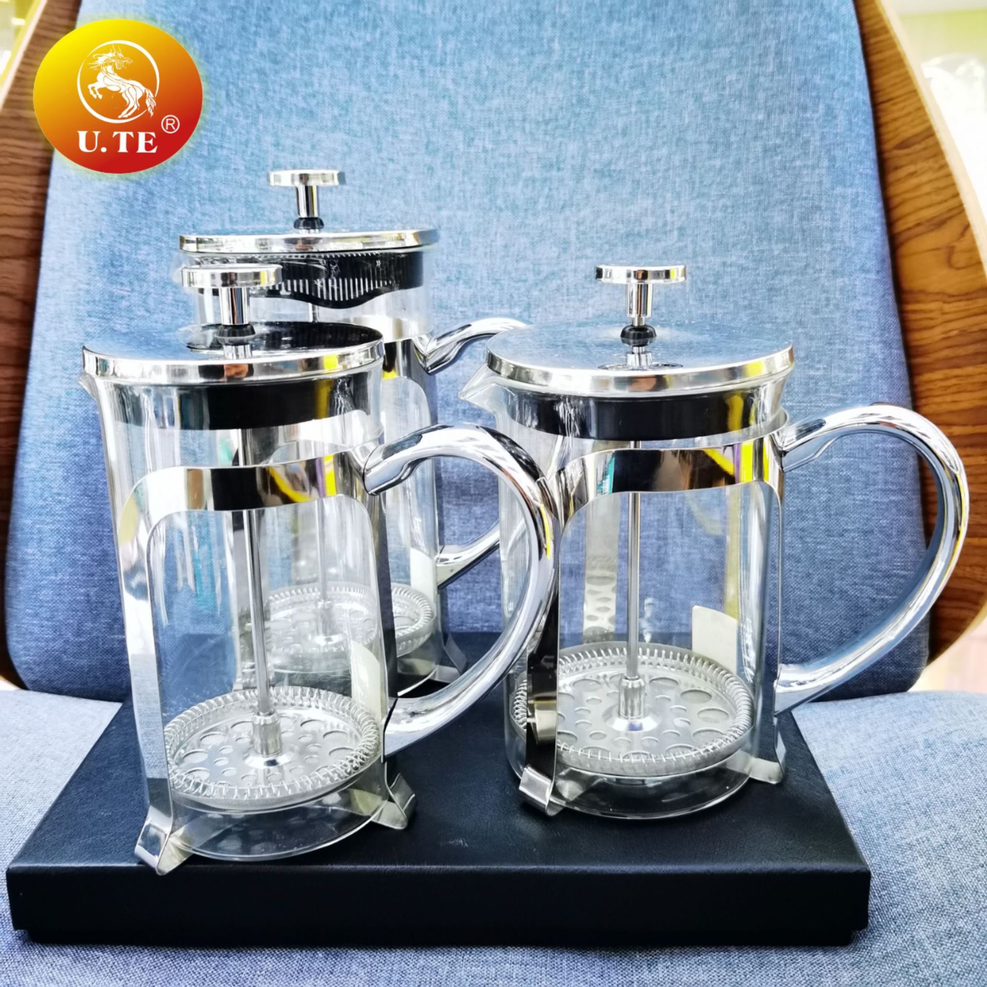 Glass coffee pot