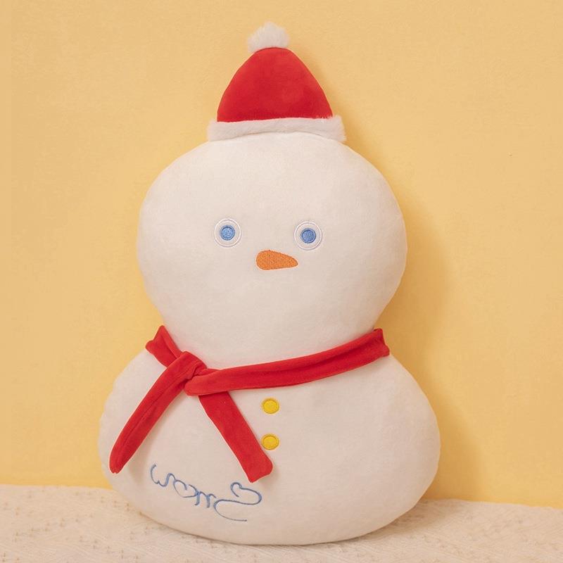 INSクリスマス装飾抱き枕クリスマスツリー人形ソファークッション姜パイ人ヘラジカ子供女子プレゼント|undefined