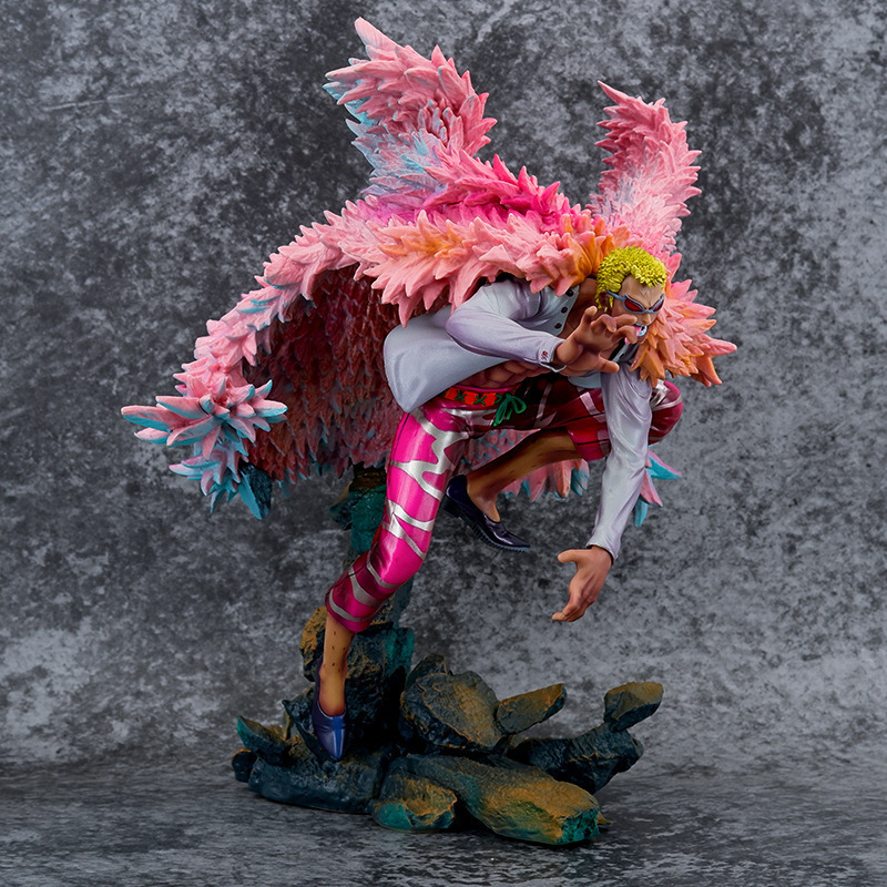 ワンピース セブンブリーダー ドーフラン MH ミンゴ フィギュア フィギュアモデル ギフトボックス入り フィギュア|undefined