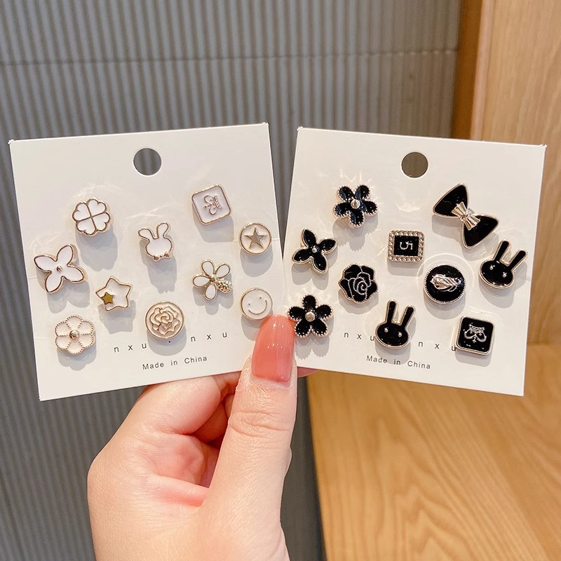 Camisas fijas, botones de collar sin marcas, antifluorescencia, broches de succión magnética, 2025 nuevos accesorios sin perforación.