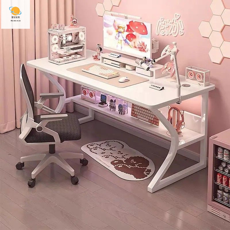 Computer Desk, Desktop Small Gaming Desk, Bedroom Simple Desk, Student Home Desk, Study Desk, Office Desk, Workbench