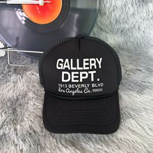 ��ʽ���ư���ñGALLERY DEPT. Logo Trucker Cap�羳��ȷ�����ñ