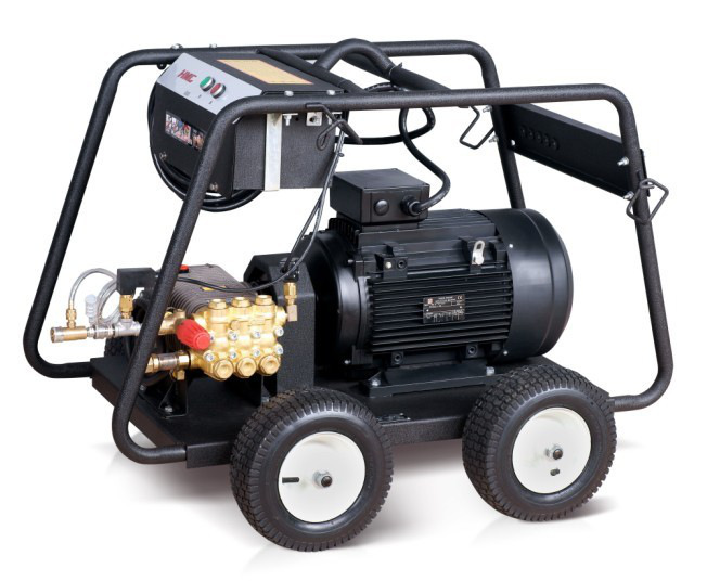 工业型高压清洗机E275工厂设备油污污垢冲洗机高压水枪