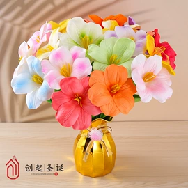 圣诞装饰品;仿真绿植;仿真花