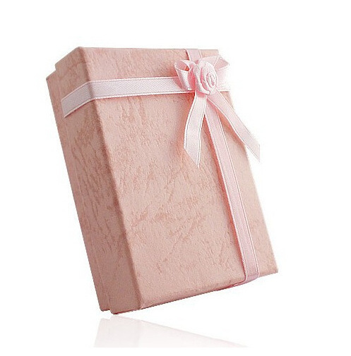 Black Necklace Ring Bracelet Pendant Jewelry Display Packaging Gift Box_voghion.com