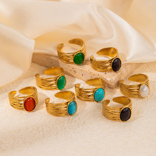 ���s�͹��Ƕ���P���ʯ��ָ�羳�18K�_��؈��ʯ�䓽�ָ�r�н�