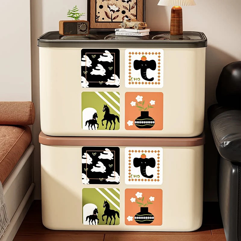 Large-Capacity Storage Box for Household Use, Snack and Toy Storage Box, Large-Capacity Clothing and Miscellaneous Items Storage Box Large-Capacity Storage Box for Household Use, Snack and Toy Storage Box, Large-Capacity Clothing and Miscellaneous Items Storage Box