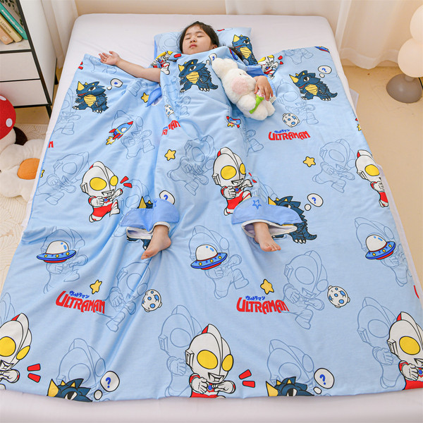 Cotton children's sleeping bag