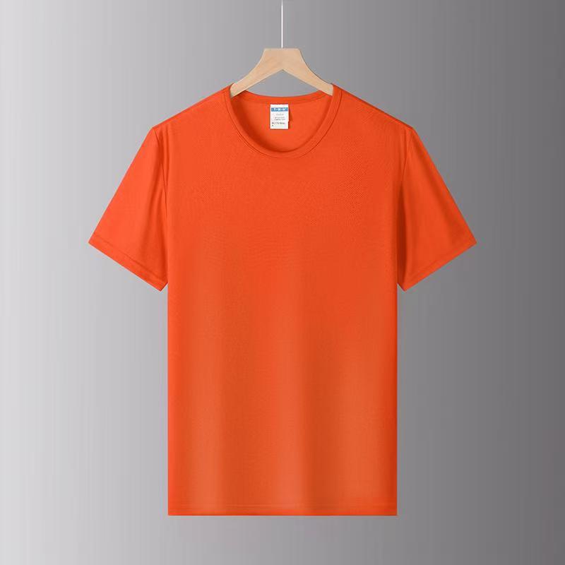 速乾性 t シャツカスタムプリントロゴ広告文化シャツアウトドアスポーツパーティークラス制服半袖学校制服 diy イベント服|undefined