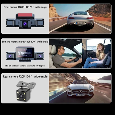 Display, 1080P Wifi Hidden High-Definition – Driving recorder