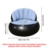 Azure inflatable sofa