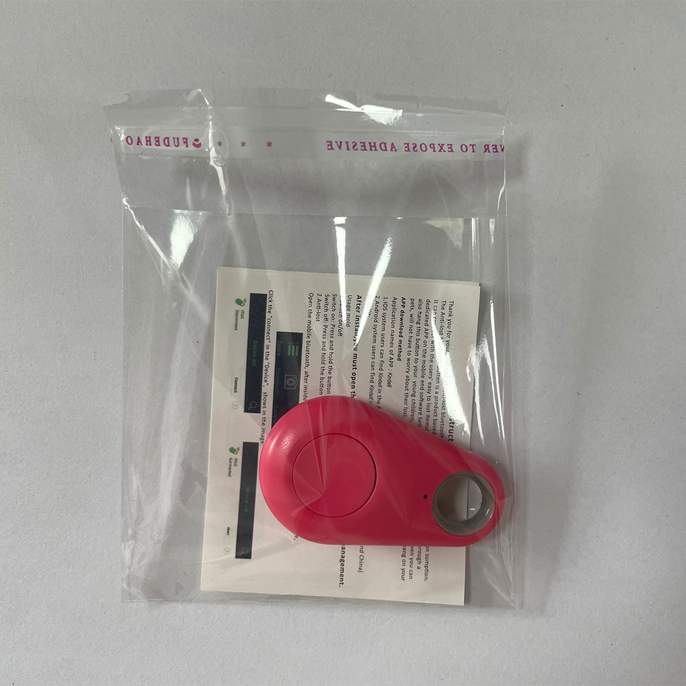 Llavero de posicionamiento anti-pérdida bidireccional inteligente, alarma antirrobo, rastreador de Bluetooth, gota de agua, dispositivo anti-pérdida de Bluetooth, explosión transfronteriza