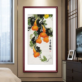 现代装饰画;国画;相框、画框