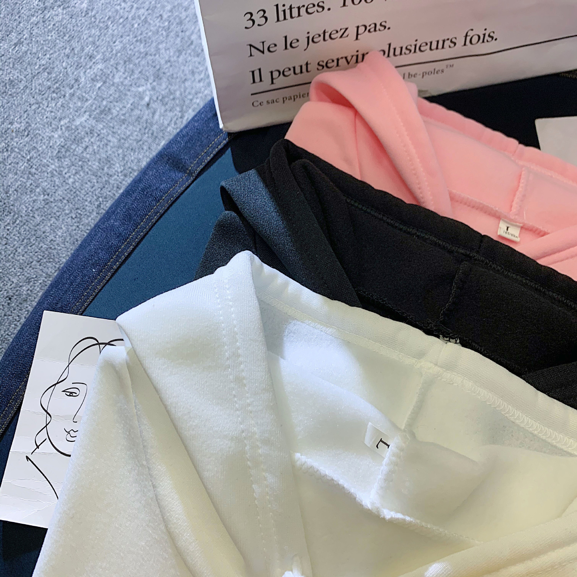 Felpa con cappuccio stampata personalizzata, stile coreano autunno inverno 2024, nuova personalità versatile, modello 3D, moda_voghion.com