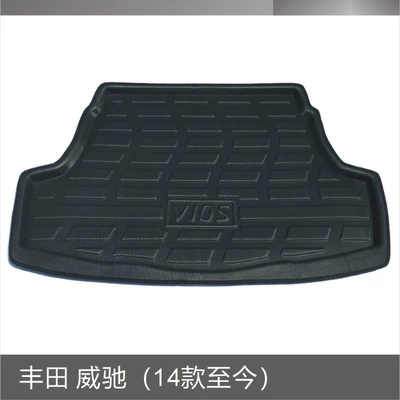 Trunk Mat – Prado Zhiruis Vichy Yize - toyota-vios-14-models-so-far-black